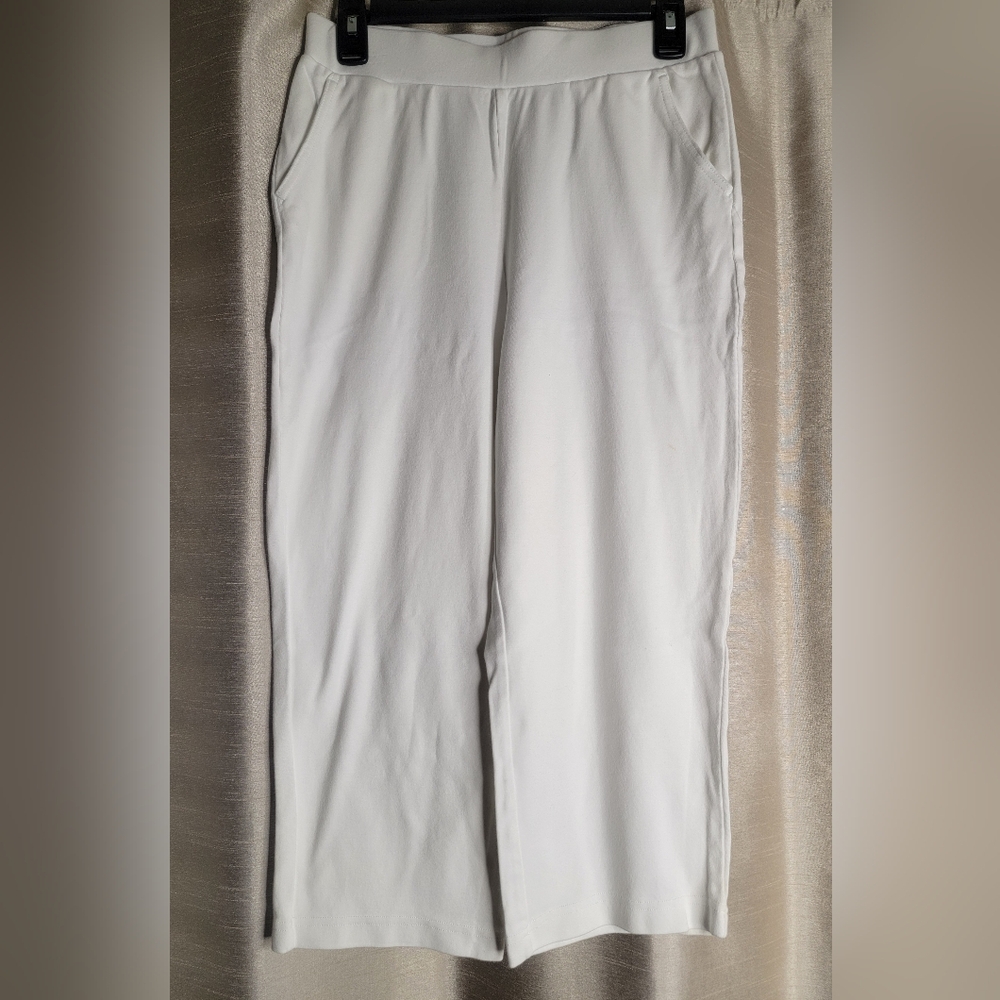 Appleseed's Pull-on White Pants